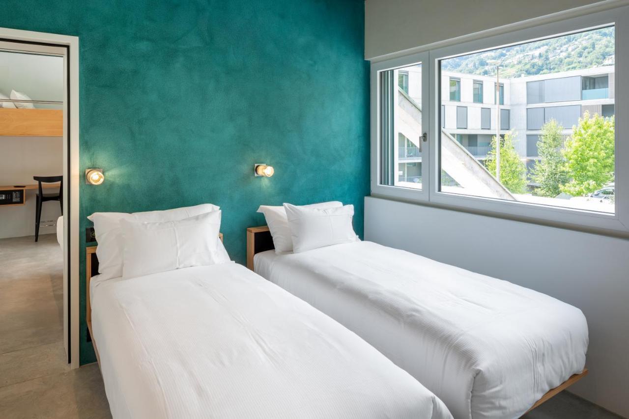 Riva Rooms & Studios - Check-In 24Hr Minusio Kültér fotó