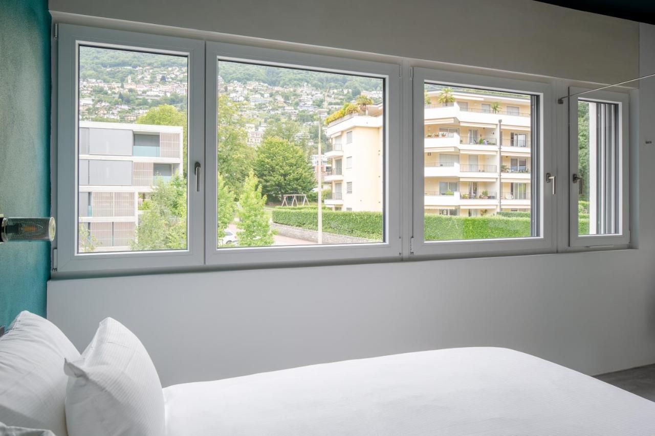Riva Rooms & Studios - Check-In 24Hr Minusio Kültér fotó
