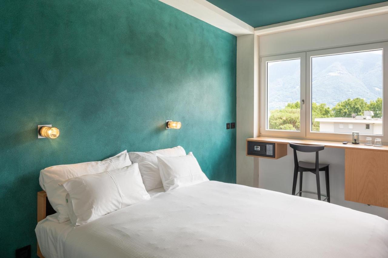 Riva Rooms & Studios - Check-In 24Hr Minusio Kültér fotó