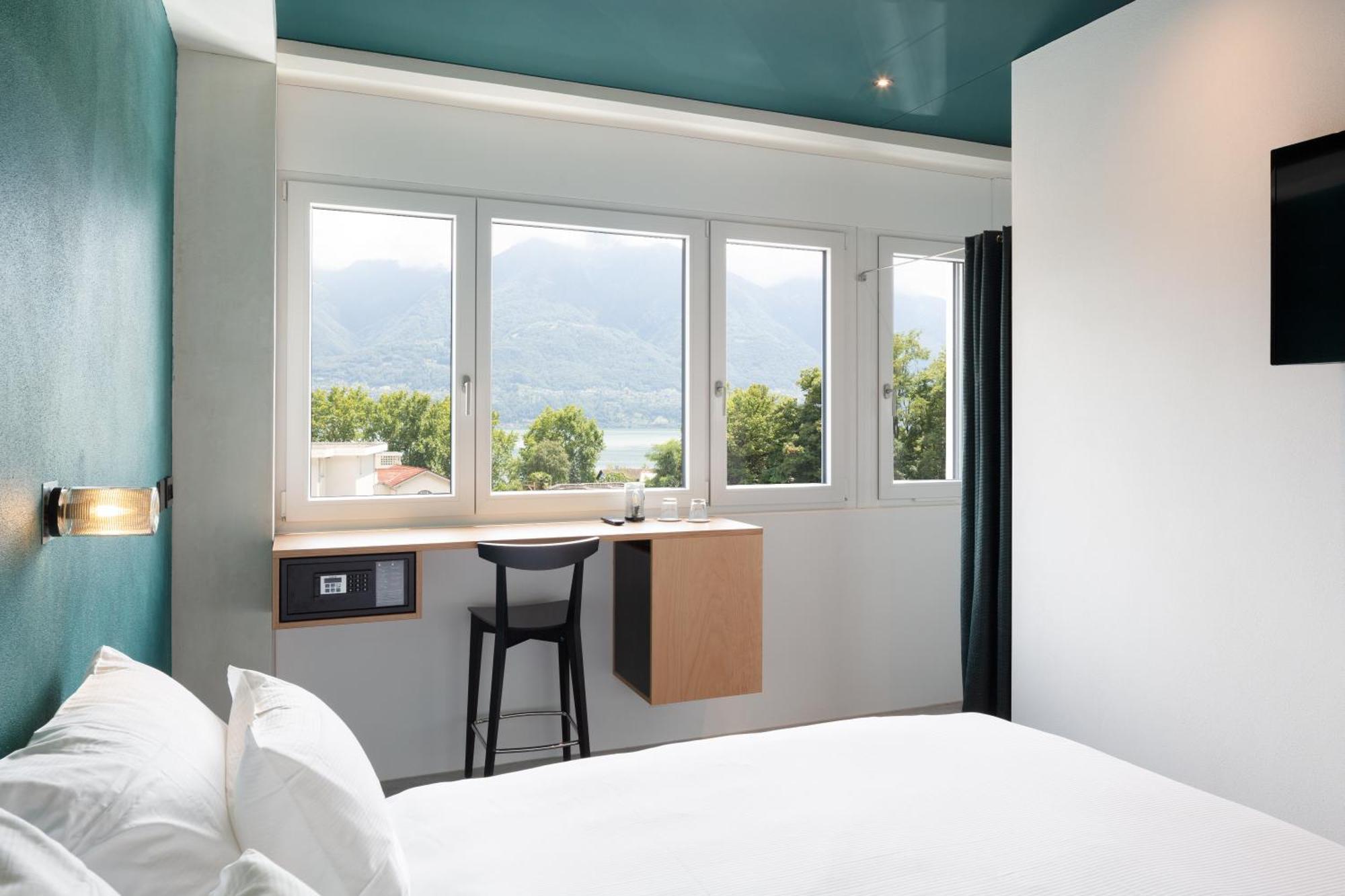 Riva Rooms & Studios - Check-In 24Hr Minusio Kültér fotó