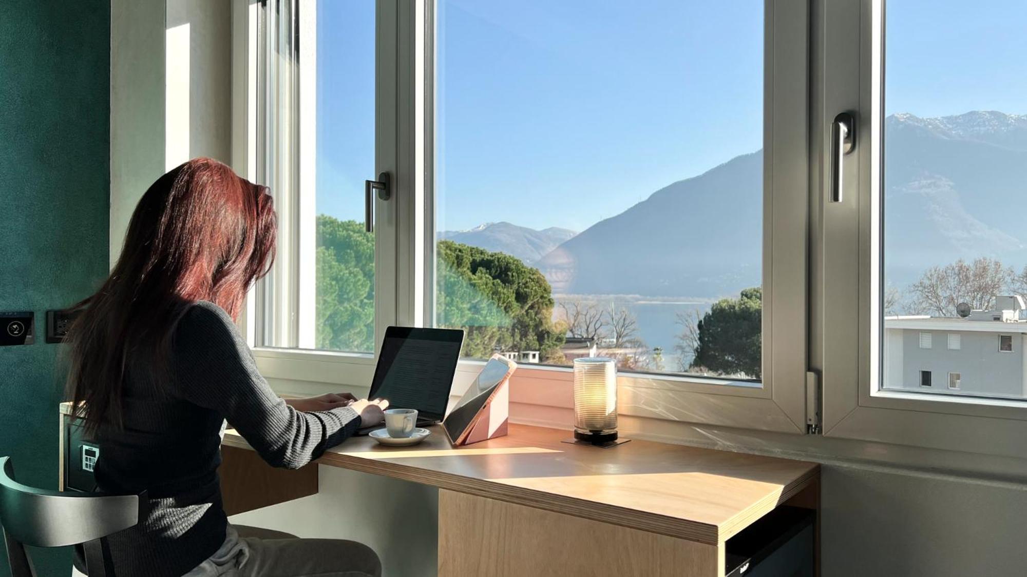 Riva Rooms & Studios - Check-In 24Hr Minusio Kültér fotó