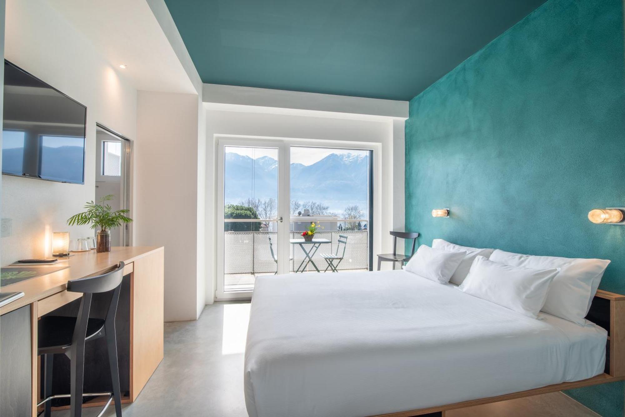Riva Rooms & Studios - Check-In 24Hr Minusio Kültér fotó
